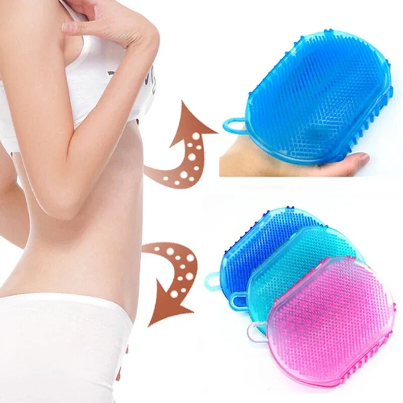 Силиконовая массажная щетка. Мочалка перчатка body Scrubber Glove зеленая. Массажер скрабирующий варежка. Силиконовая щетка для тела. Силиконовая щетка массажер для тела.