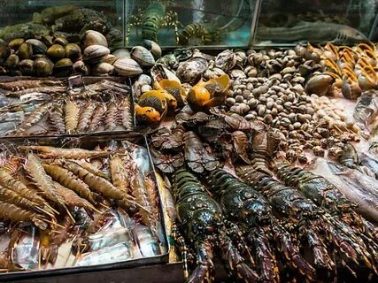 Рынок морепродуктов