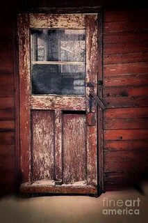 Broken door