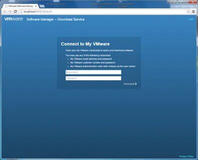 Vmware connect