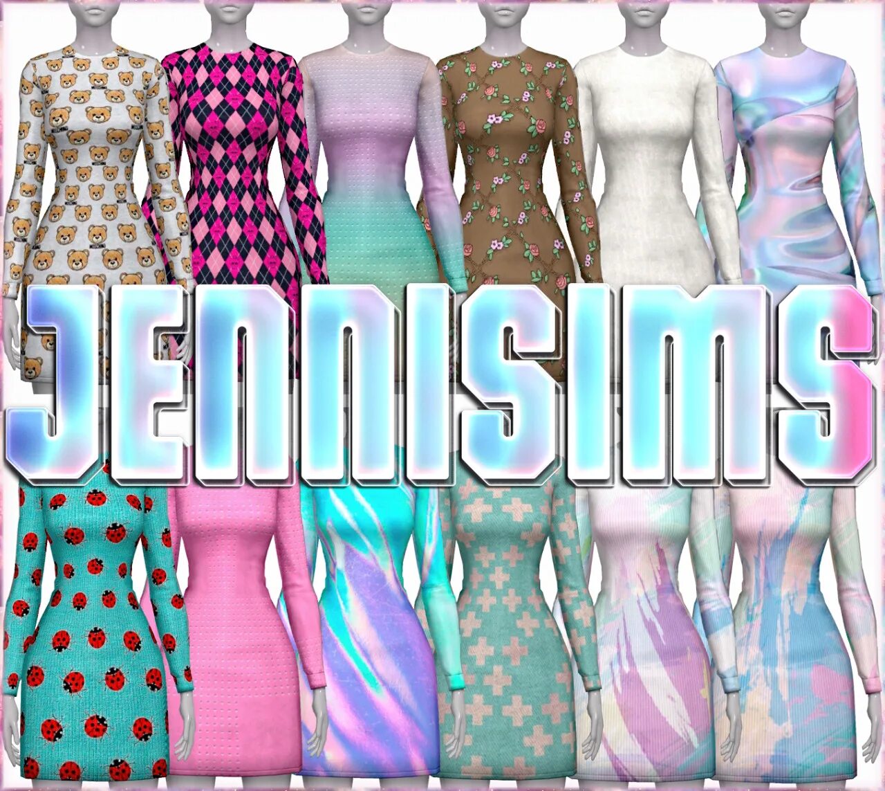 Simsbase симс 4. Sims 4 base game outfits. sims 4 jenny dress. дженни прайс симс 4. платье от base mark.