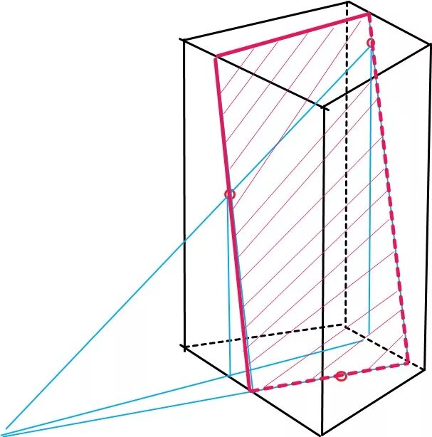 Диагональное сечение треугольной Призмы. Перпендикулярное сечение Призмы. Сечение треугольной Призмы по 3 точкам. Сечение правильной треугольной Призмы. Построить сечение треугольной призмы abca1b1c1 плоскостью