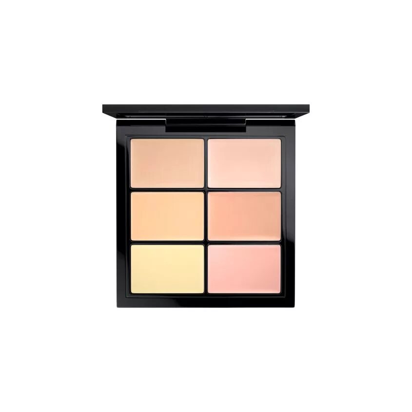 Studio palette. Палетка консилеров мак. палетка для скульптурирования лица mac. studio fix mac concealer and correct palette. палетка для губ.