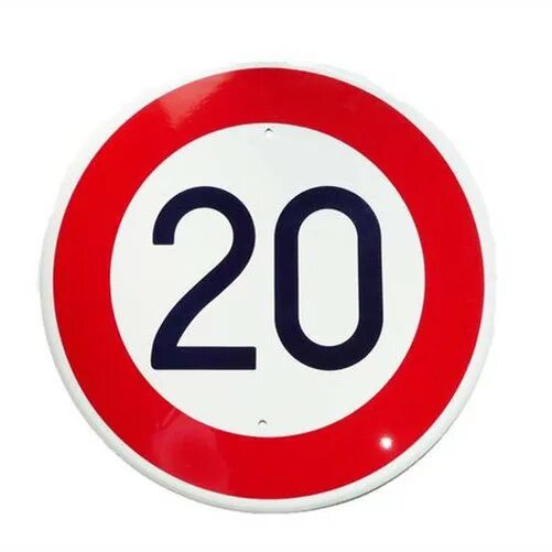 Дорожный знак 20. Дорожный знак ограничение 20 км. Дорожный знак (ограничение скорости -20-3.24). Знак 3.24 ограничение максимальной скорости 20.