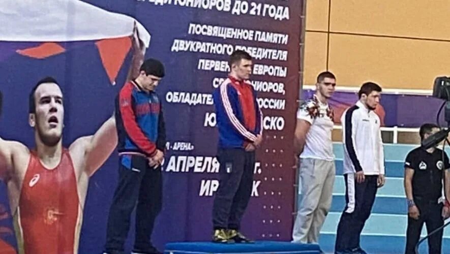Чемпион россии среди юниоров