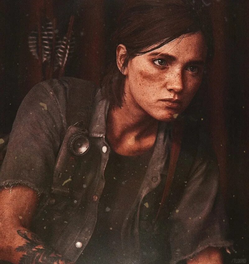 Элли the last of us