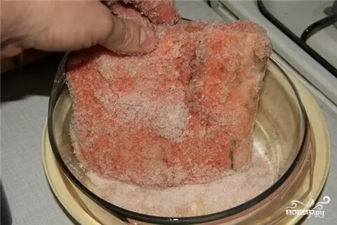 Семга сухой посол рецепт