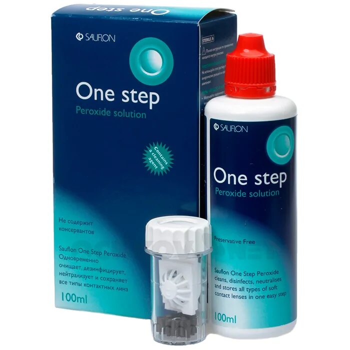 Пероксидный раствор для ночных линз. Жидкость для линз пероксидная one step. раствор one step (360 мл) пероксидная система. жидкость для ночных линз one step. раствор для контактных линз one step peroxide solution.