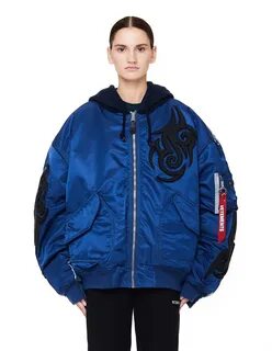 Бомбер vetements