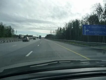 Дорога нижний новгород казань на машине
