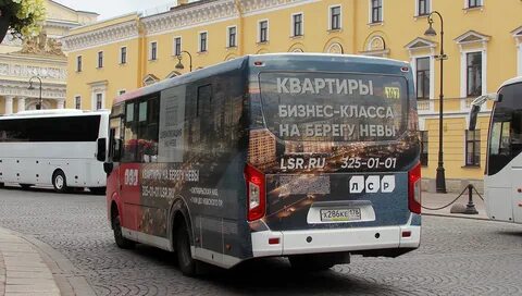 Автобус 147 спб