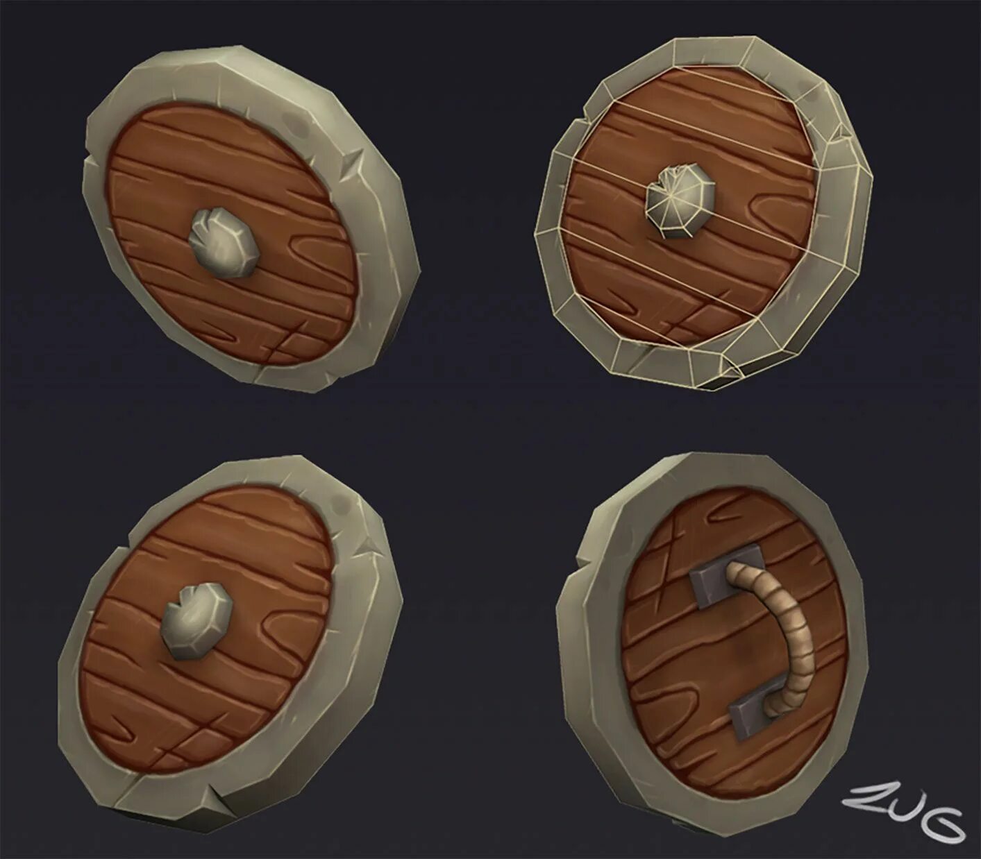 Painting 3d model