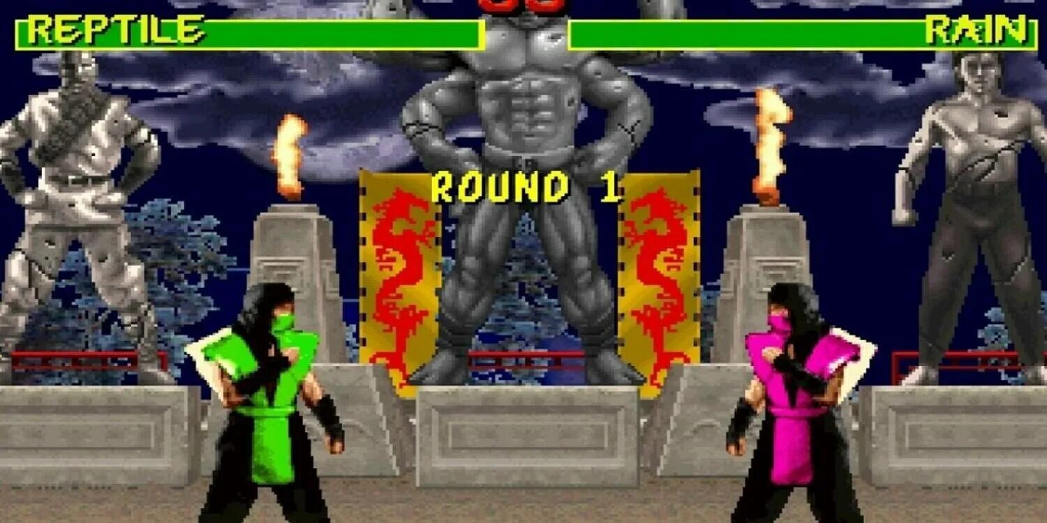 Mortal Kombat 1 Sega. Mortal Kombat 1 Reptile. Mortal Kombat 1992. Mortal Kombat (игра, 1992). Мортал комбат старая игра