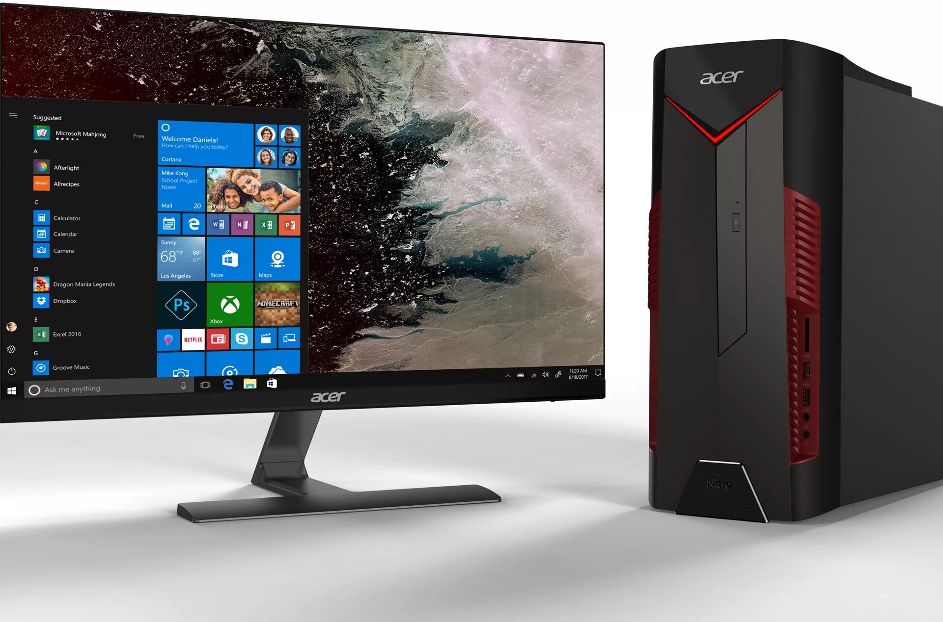 Acer Nitro n50-600. Acer Nitro 50 n50-600. Системный блок игровой Acer Nitro 50. ПК Acer Nitro n50-620 [DG.e2der.003].