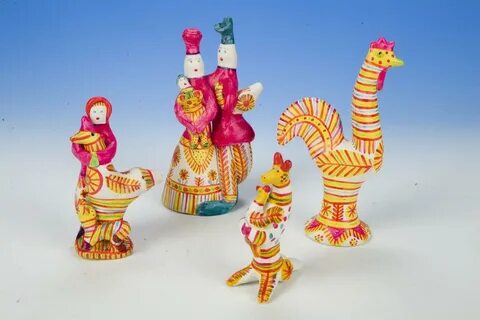 Русский промысел игрушки