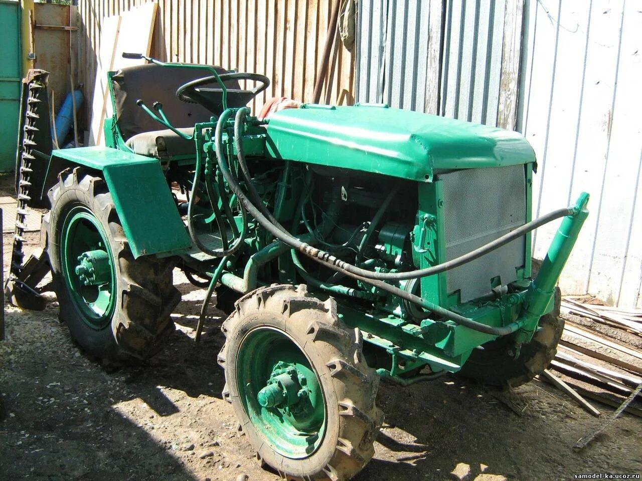 Купить трактор самоделку. Mini Traktor 4x4. Самодельный трактор. Мини трактора самодельные. Самодельный трактор 4x4.