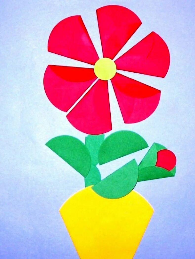 Аппликация цветов 1 класс. Аппликация. Аппликация из цветной бумаги. Поделка цветы. Аппликация из цветной бумаги для малышей.