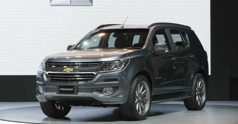 Chevrolet trailblazer iii