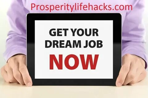 Dream job 3