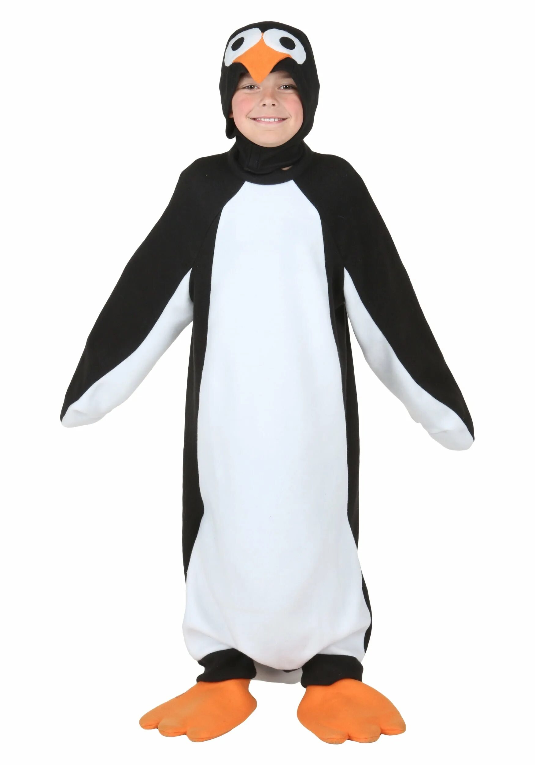 Мальчик пингвин