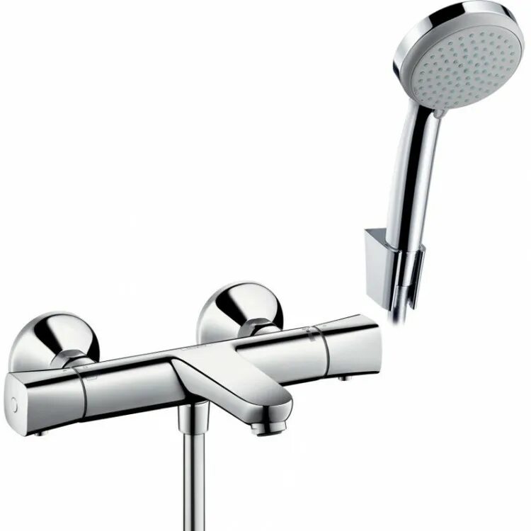 Hansgrohe Ecostat Universal 13123000. Смеситель Hansgrohe Ecostat. Термостат Hansgrohe Ecostat Universal для ванны 13123000, хром. Hansgrohe Ecostat Universal. Производители качественных смесителей