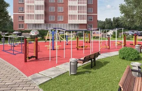 Территория детского спорта