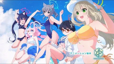 Blue archive the animation