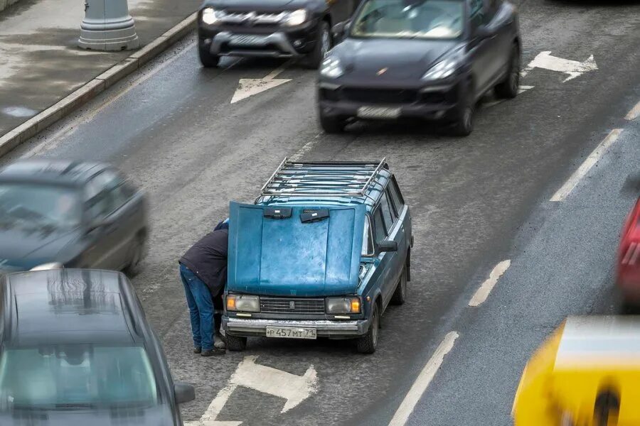 Запрет старых автомобилей