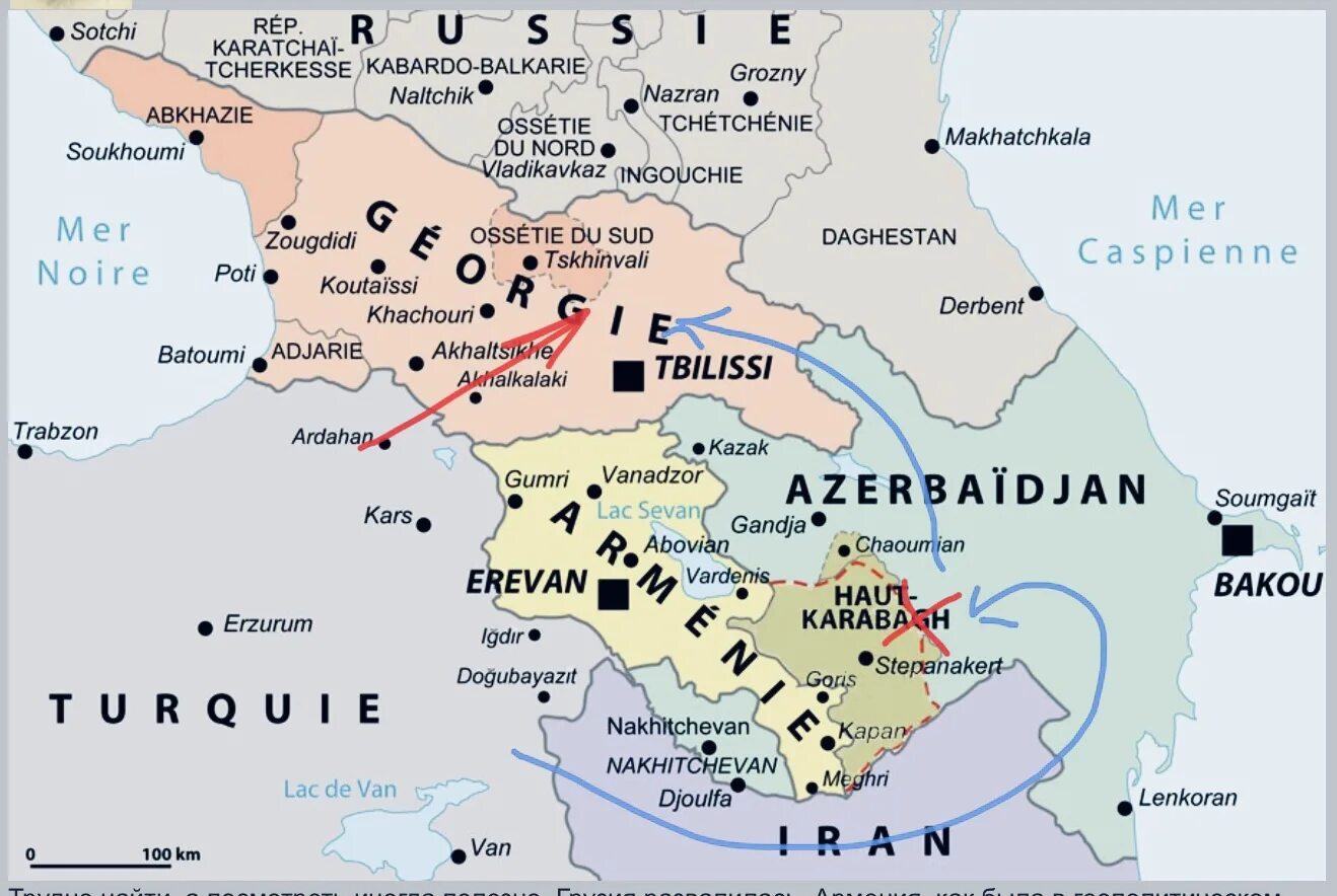 Карта Армении Азербайджана Грузии Турции и Ирана. Грузия Армения Азербайджан на карте. Политическая карта Закавказья. Ширван Хаджи Давуда. Армения граничит с турцией