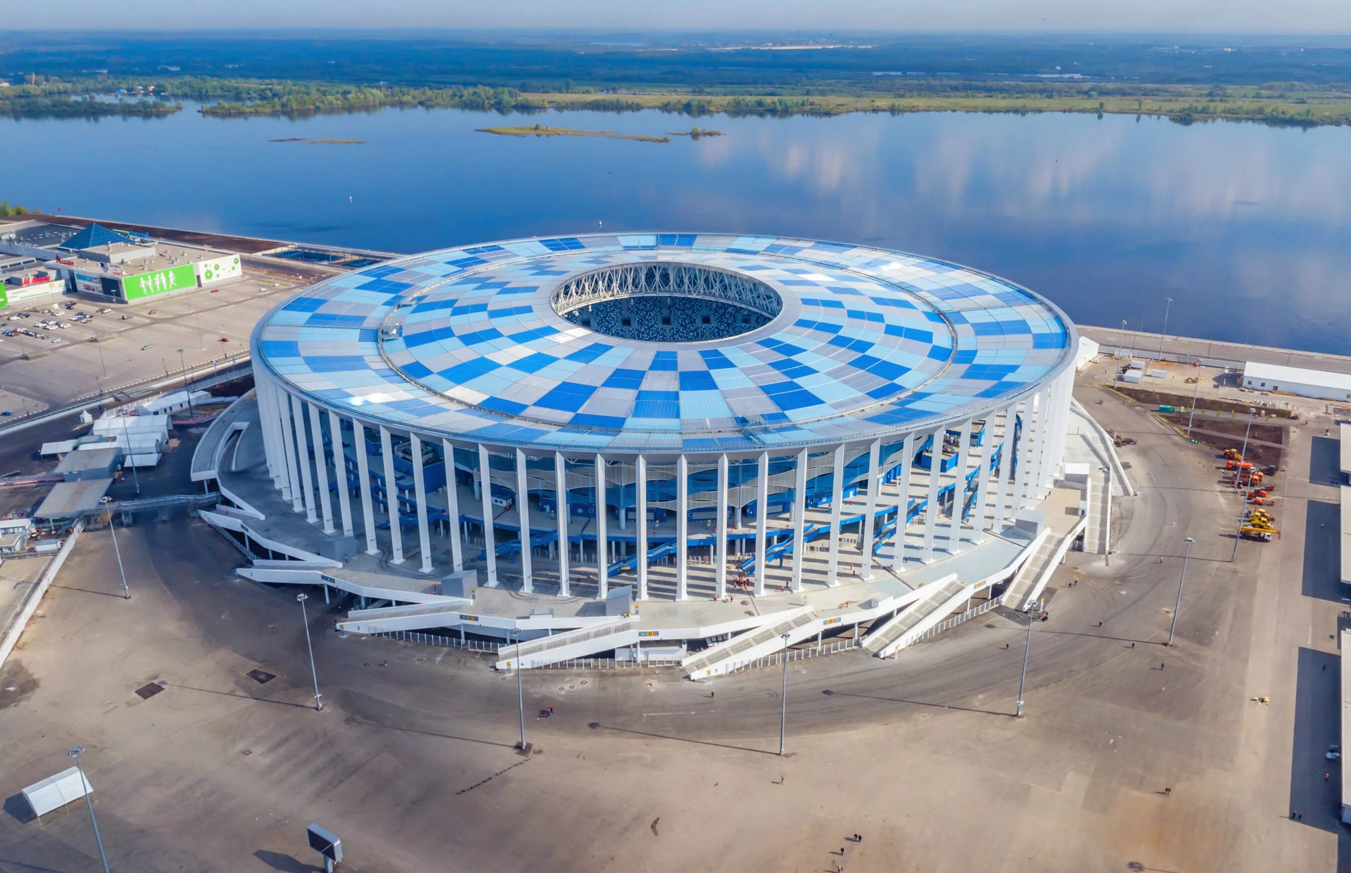 Arena нижний новгород. Стадион Нижний Новгород Арена. Нижний Новгород стадион к ЧМ 2018. Стадион в Нижнем Новгороде к ЧМ.