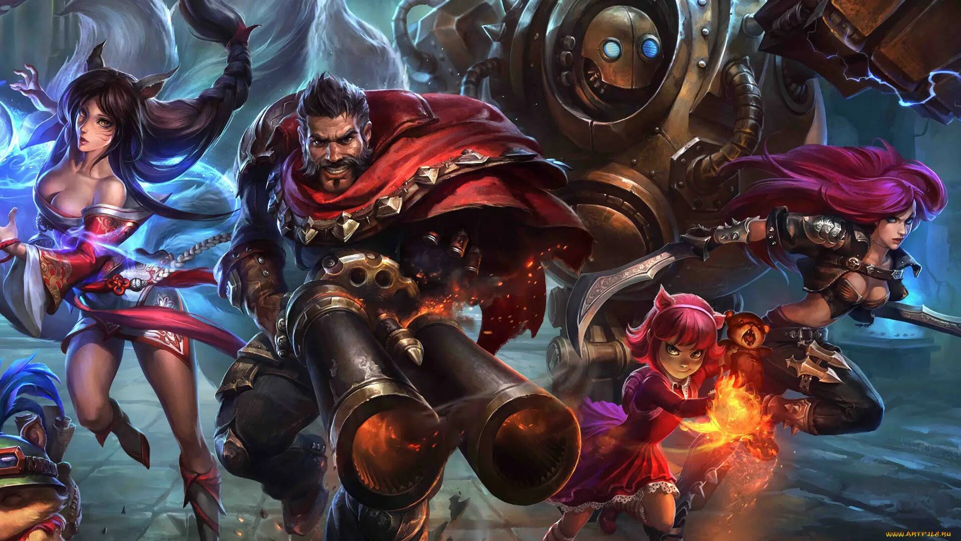 Chain of legends. Chain of legends