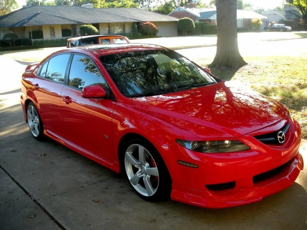 Mazda 6 gg 2007