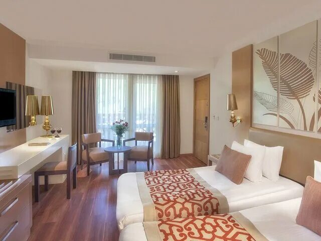 Отзыв туриста по отелю Akka Alinda Hotel 5* . Global hotel rating TopHotels.