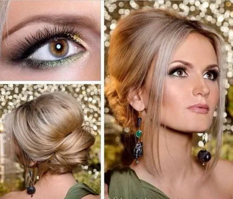 прическа на выпускной для мамы на средние волосы. прически на новогодний вечер. прическа на корпоратив на средние волосы. укладка на новый год на средние волосы. прическа на новый год на корпоратив.