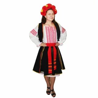 Молдавский народный костюм