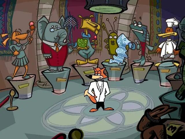 Агент лис операция робопес. Spy fox. spy fox 2 some assembly required. игра про лиса агента. игра про двух лис шпионов.