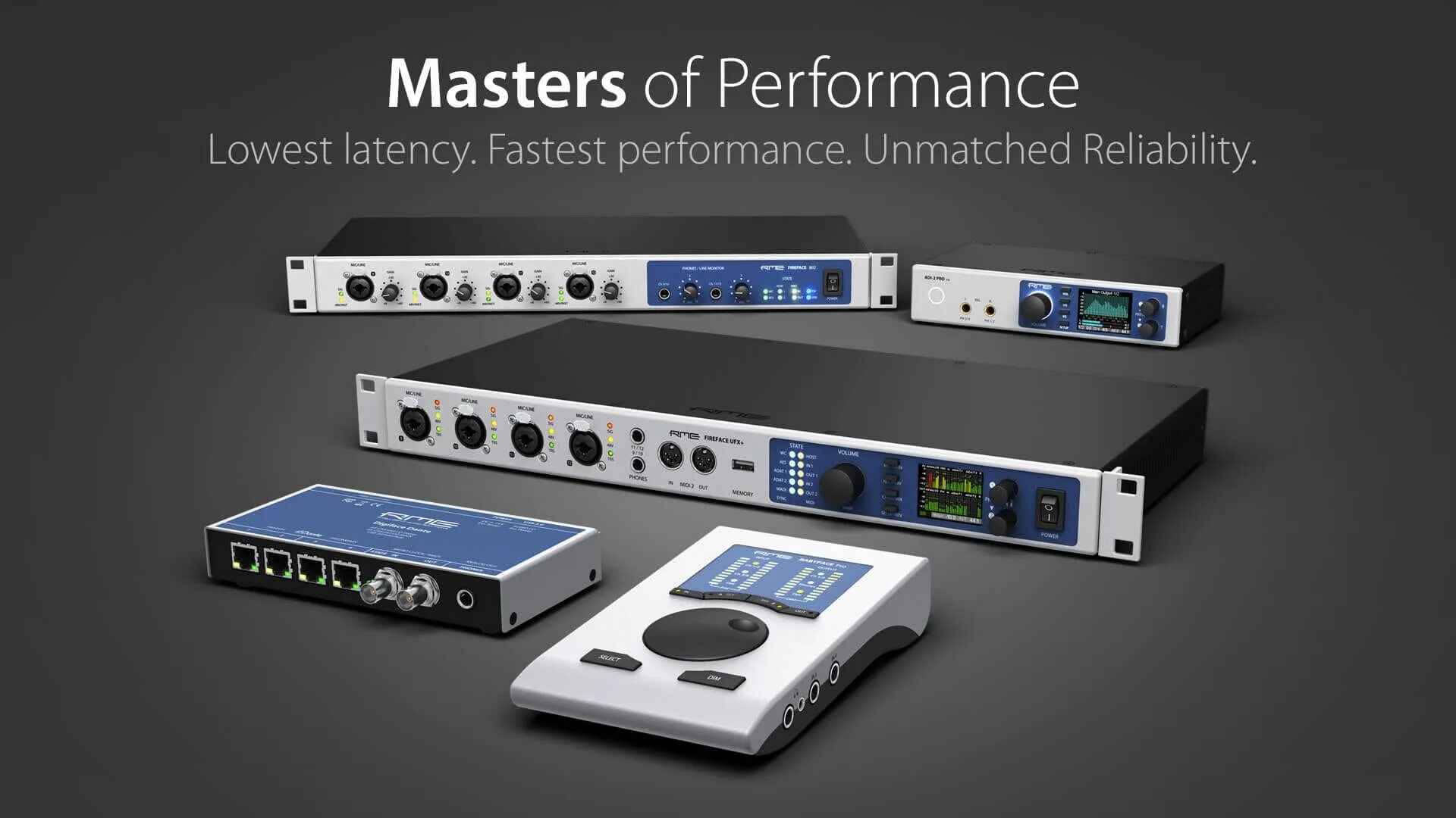 RME ff400. Fireface UCX II. RME UFX connect Table. Fireface UCX III.