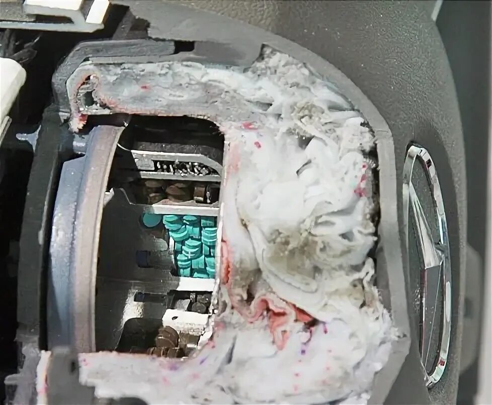 Как снять сработавшие подушки безопасности Airbag, автоателье, Перовское ш., 9, стр. 2, Москва Яндекс Карты