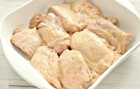 Рецепт филе бедра курицы с фото