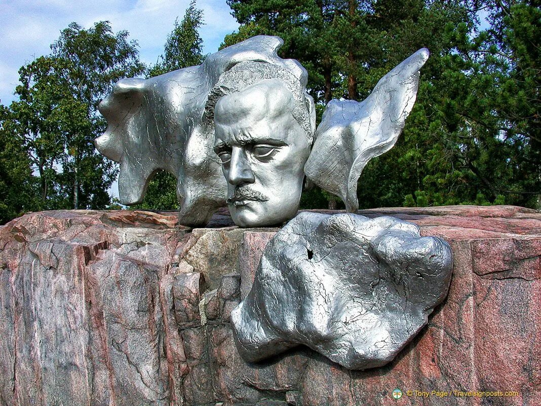 Памятники финляндии
