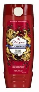 Old spice lionpride