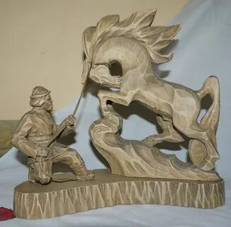 Скульптурная игрушка