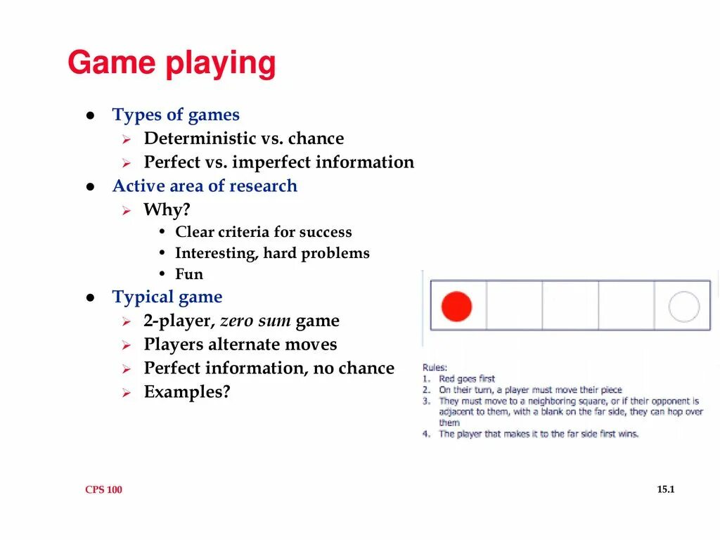 Types of games. Imperfect information games. types of gamers. types of play.