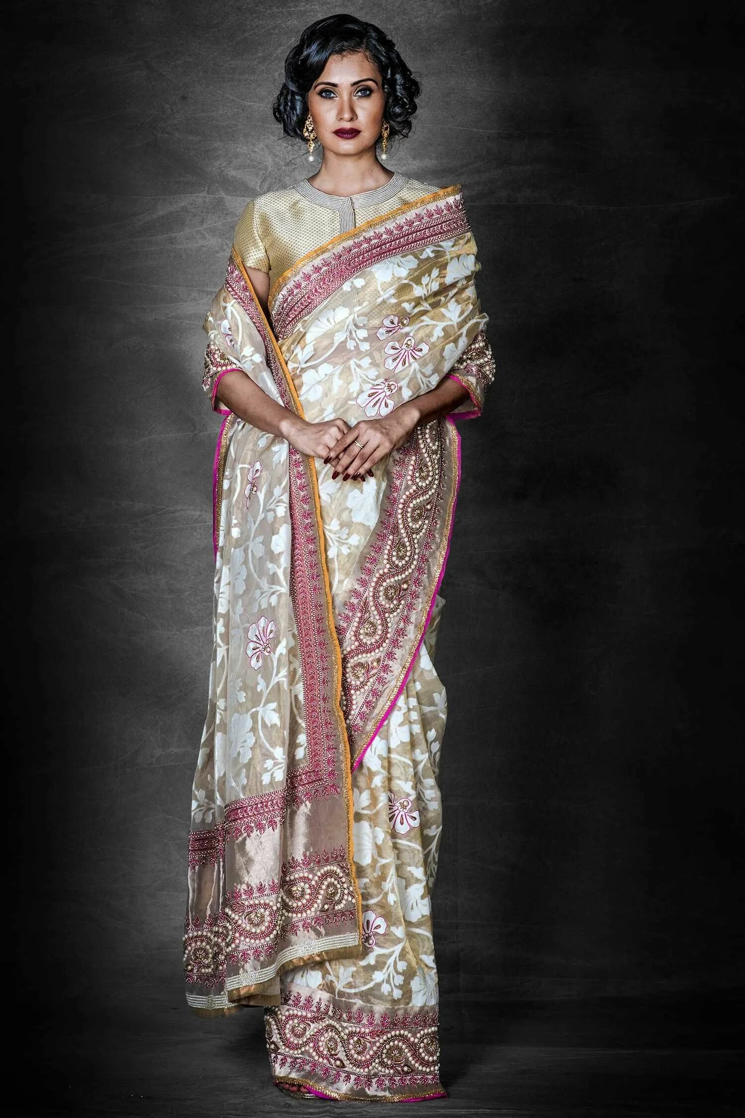 Джая Прада в Сари. Сари Мумтаз стиль. Сари Махарани. Индийская мода 2022. Heavy wear