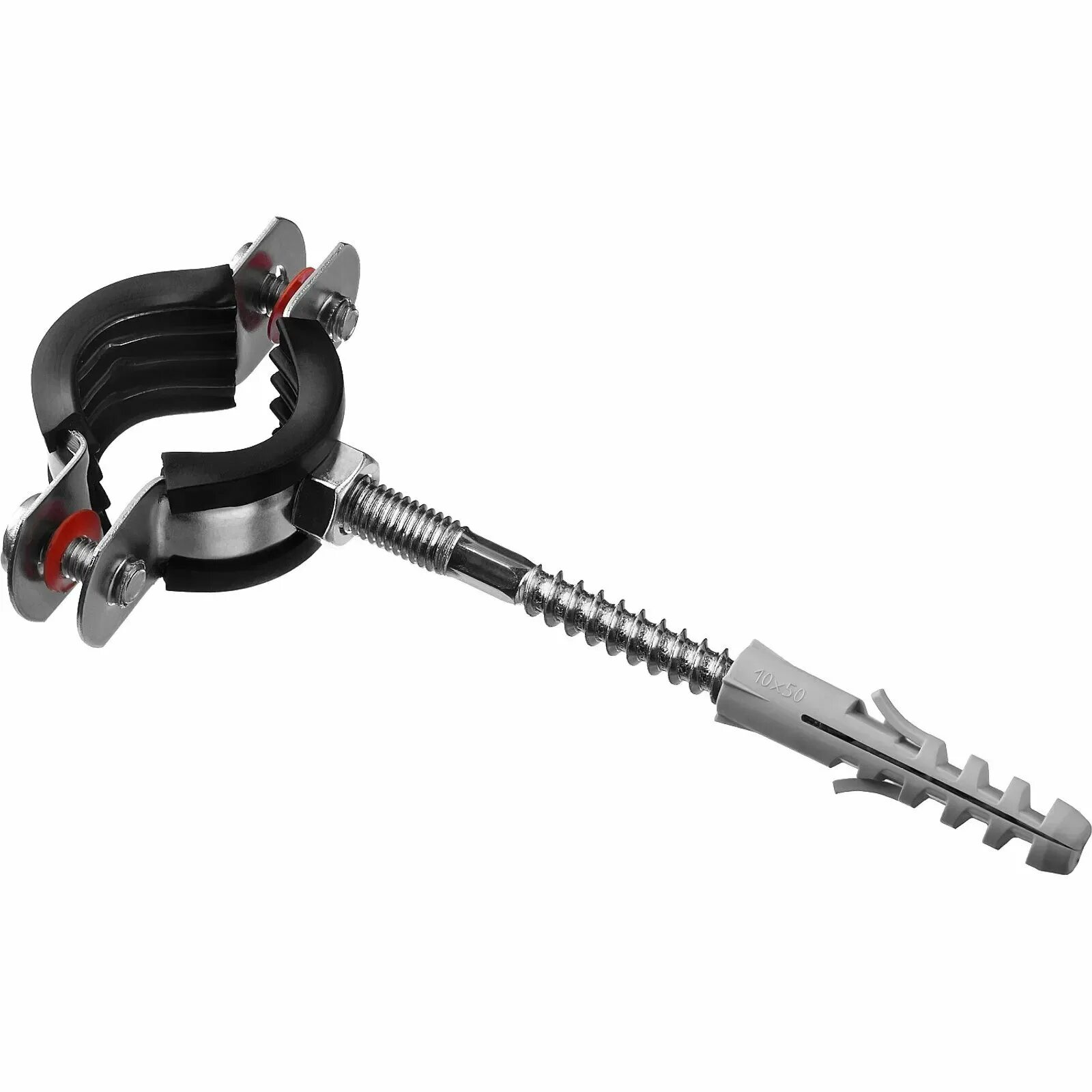 - белый ду 100. Хомут мет для труб 1/4" (12-15) с гайкой м8 (dgr). Хомут металлический 2" (59-66 мм) со шпилькой и дюбелем 00589. Двух труб крепеж дуг под углом хомут scaffolding clamps steel pipe tube metal swivel coupler. Крепление для металлических труб.