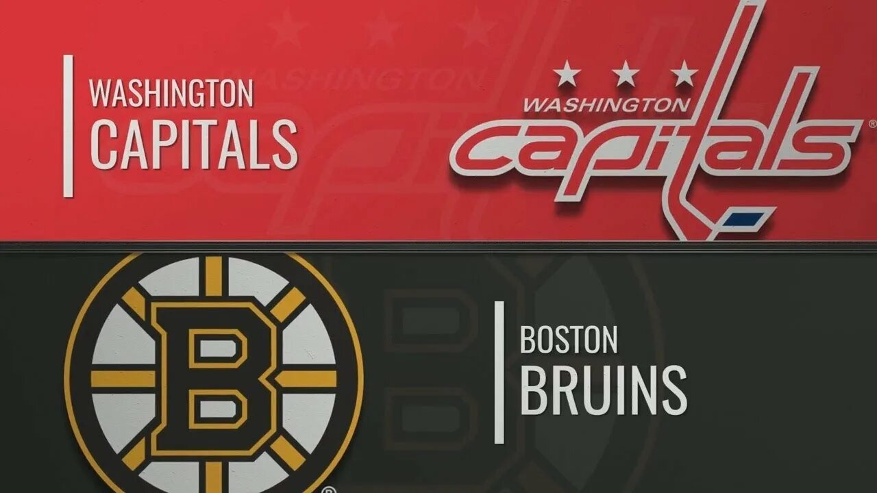 Бостон Вашингтон. Boston Bruins - Washington Capitals. Матч Бостон vs Вашингтон афиша. Шрифт Boston NHL.