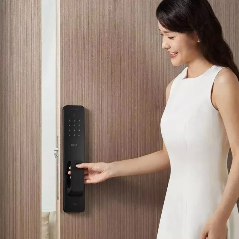 Xiaomi door. Умный замок сяоми дверной. умный дверной замок xiaomi automatic intelligent door lock black. дверная ручка сяоми. умный замок xiaomi smart lock e.