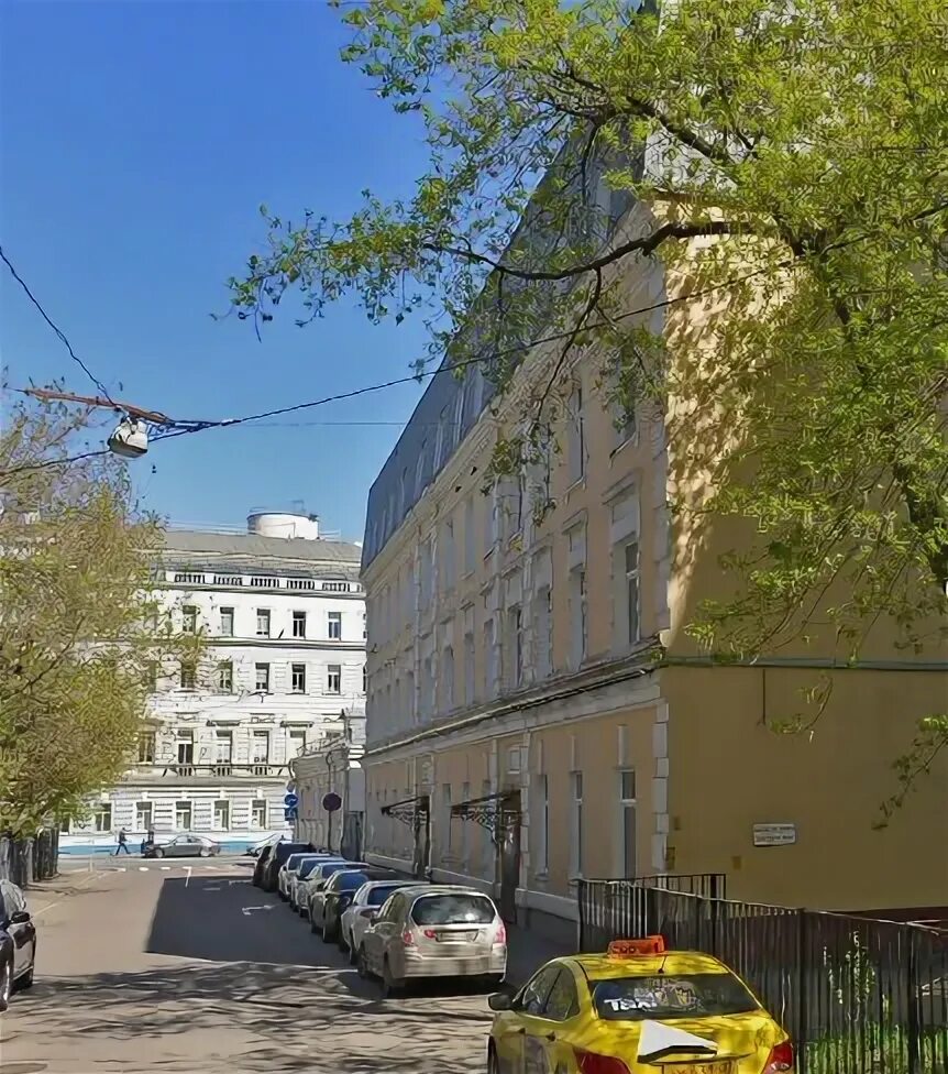 1. 55. Николоямская улица, 40/22с4. Николоямская 38 23с3. Николоямская улица дом 20.