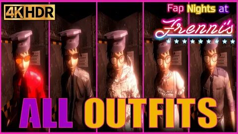 Fap nights at frennis все сцены