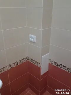 Углы плитки в ванной